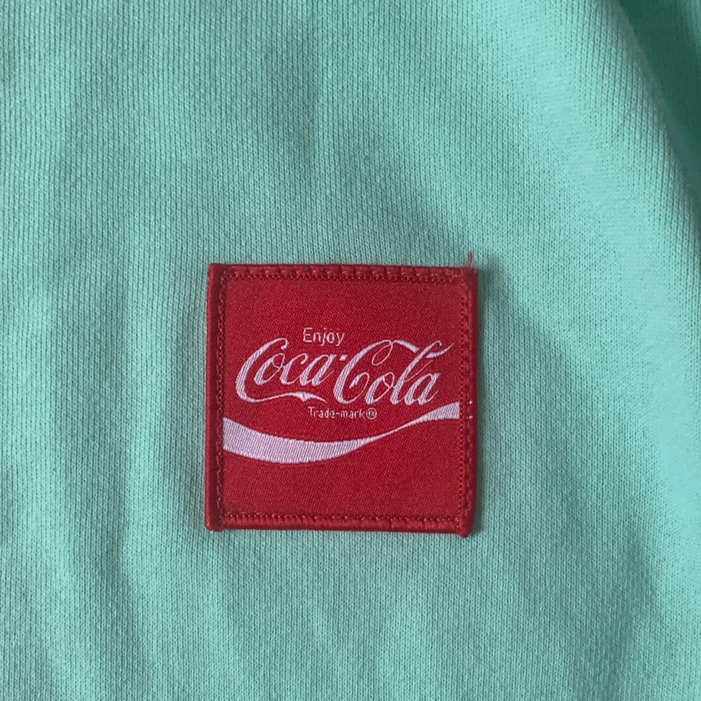 Coca-Cola Colorblock Sweatshirt - Picture 3 of 6